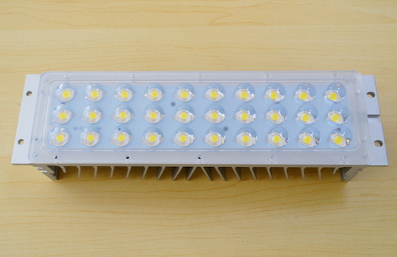 90 degree 45mil Chip 3x10 LED Street Light Components with Optical grade PC