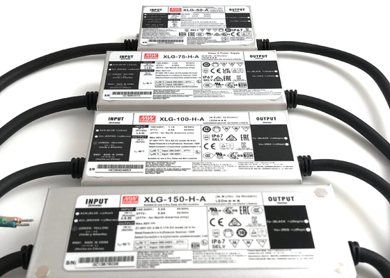 kopen Van Hoofd meanwell Openluchtconstant power street light Bestuurdersip67 XLG Reeks 50W - 240W online vervaardiging