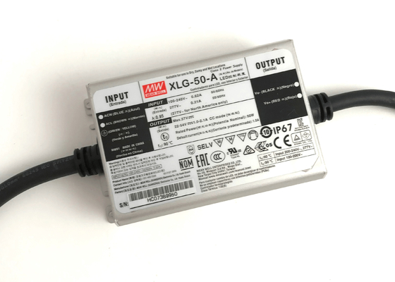 kopen 50W Constant Current-LEIDENE Voeding24v 36v 48v 54v MEANWELL Bestuurders voor LEIDENE Lichten online vervaardiging