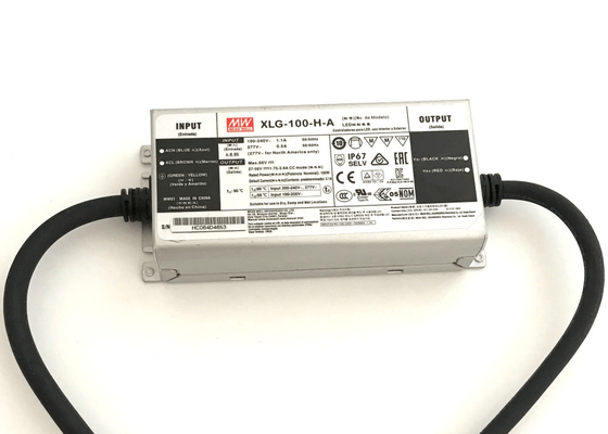 kopen Meanwellac gelijkstroom Constant Current LEIDENE Voeding 100 Watts xlg-100-h-a IP67 online vervaardiging