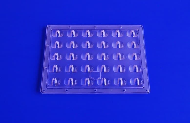 Reflector Lens ,Optical Led Street Light Module For Street Lamp