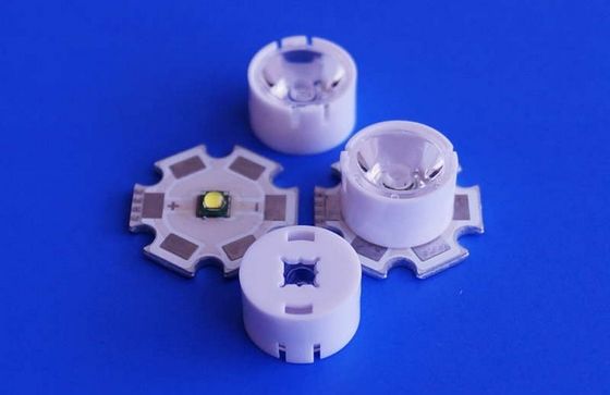 Smallest Single PMMA LED Lens 11.8*6.7mm with Multiple Viewing Angles 10-70 Degree and High Transmittance 93% for XPE/XPC LEDs