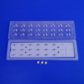 AC 100V - 240V Xpe leidde Straatlantaarnlens voor LEIDENE Lichte Reparatie/Vervanging