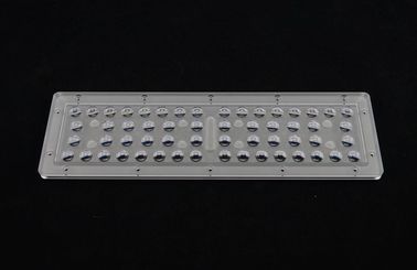 56W optische Geleide Lensserie voor de Straatverlichting van SMD 3030, 233*55*1.5mm de Grootte van PCB