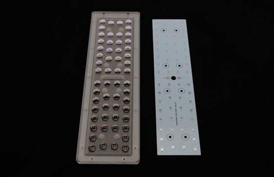 56W PC LED Collimator Lens voor SMD 3030 Led met meerdere straalhoeken voor straatverlichting