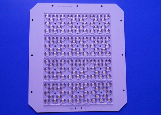 Aangepaste 120W 144 LED-printplaat 3030 SMD 8S18P 48V met 5050SMD LED-LENS