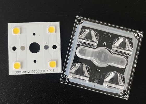 Waterdichte 5050 SMD LED straatverlichtingsmodule 10W-15W met LED-bord en lens