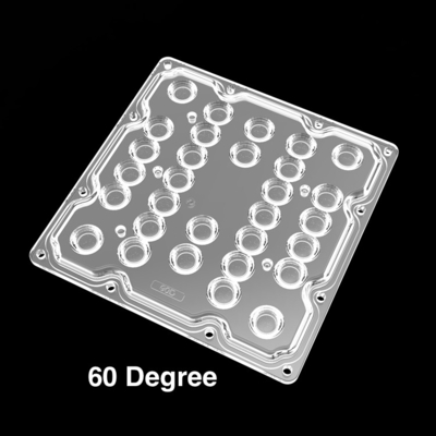 130x130mm 30 led optische lens 30° 60° 90° 50W 80W 100W