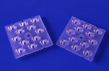 12 IN 1 van de Optische PC-LEIDENE Lens Lensserie TYPE3 3030 SMD voor LEIDENE Straatlantaarn