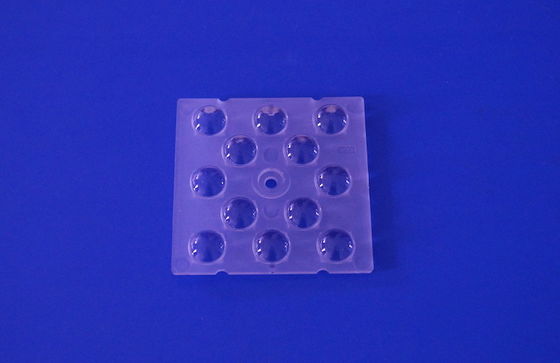 High Bay Light LENS 90 Beam angle with round Pattern for 5050 LED Lens