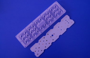 28 LEIDENE van TPY IV 4 stukken 3030 SMD-LEIDENE Module met lens voor Stedelijke lichten, 140-150LM/W