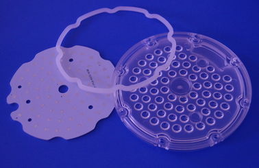120 Graad3030smd 64 LEIDENE Modules en de Optische lichten van de Lenzen Hoge baai