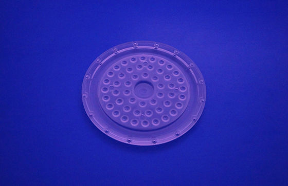 50H1 Plastic UFO High Bay Light Lens For SMD 5050 Leds Mining Light