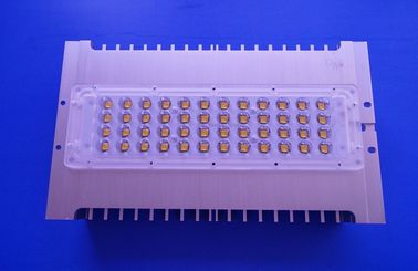 90X90 graadsmd 3030 LEIDENE Lens met Nieuwe Heatsink voor Tunnel Lichte 50W