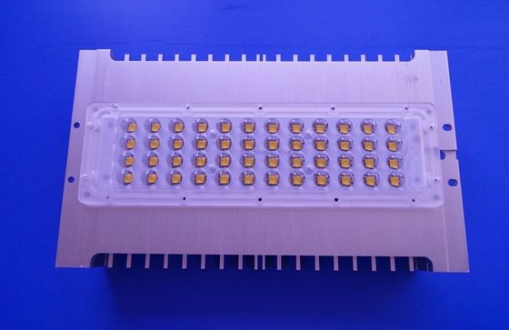 Aangepaste 90X90 graden SMD 3030 LED lensmodule met nieuw koellichaam voor 50W tunnelverlichting