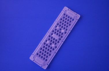 60 Graad SMD 3030 leidde Lensserie 250*74mm Kunststof92% Overbrenging