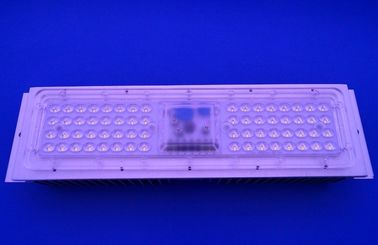 50 watts 3030 LEIDENE Straatlantaarncomponenten met de Lens van de de graadserie van Driverless 25/60/120/157x85