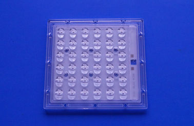 SMD 3030 Witte Geleide Straatlantaarnmodule 110x120mm 60X140-Graad 20-25 watts