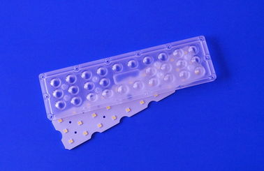 Brede Stralingshoek LEIDENE Straatlantaarnmodule 130 Graad Hoog Baailicht met Optische Injectielens