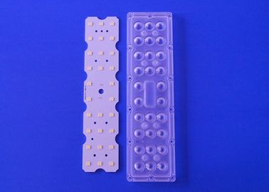 130 Graad 5050 Geleide Lineaire Lichte Module 2 Reeks 14 van de Lens Hoge Baai Parallelle PCB-Kring