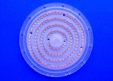 100W 3030 leidde PCB-van de Module de Hoge Baai Lichte Materiële 92% Overbrenging van de Lenspc