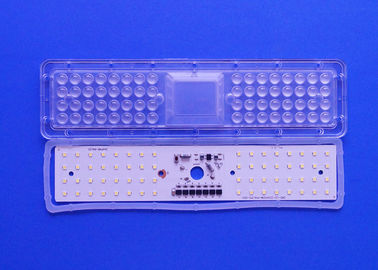 Grootte van 60 Lichte Lens Geleide de Module220v 244x48mm PCB van de Graad50w de Lineaire Hoge Baai