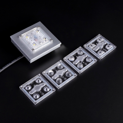 Waterdicht 10W 15W Mini 50*50mm SMD 5050 LED Street Light Module 12V 24V voor Street Light en Garden Light