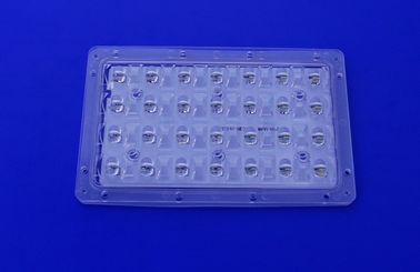 de Lens van 28W PMMA, LEIDENE Straatlantaarnmodule voor Geleid Weglicht