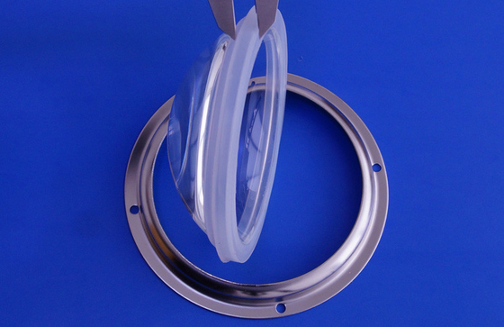 Dia 100mm flintglaslens, LEIDENE Optische Lens voor projectorlicht