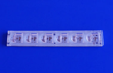 Geleide Straatlantaarnmodule die met Bridgelux Geleide Lens, Aluminiumpcb leds opzetten