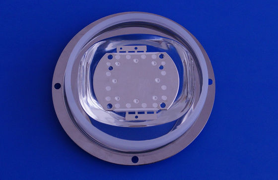 High power Led lens , LED Optical Lens For waterproof led outdoor lighting