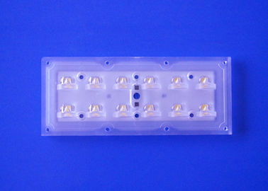 12V 5050 leidde Straatlantaarnmodule Lens van PC van de 15 Watts de Optische Rang 2 Jaar Garantie
