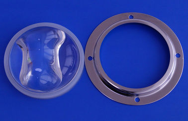 Het glas leidde lichte dekking/Optische 30W Geleide Straatlantaarnlens 10W - 30W
