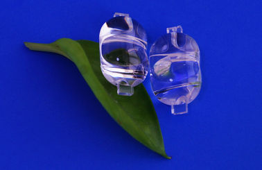 1W/3W Asferische LEIDENE Straatlantaarnlens, de hoge machts Geleide lichte Lens van PC
