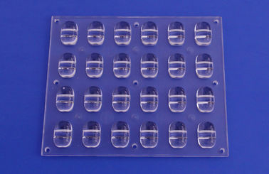 PC Edison/Bridgelux-Lens, LEIDENE Straatlantaarnlens voor Straatlantaarninrichtingen