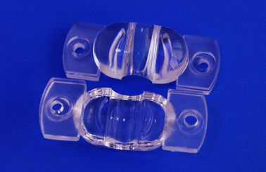 60 leidde x 120 graad Brede hoek Optische Lens met Limuleds, SSC, Edison Chip
