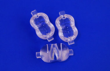 Douanepmma PC leidde de Optische Lenzen van Lensplano voor 1W 3W XPE LEDS