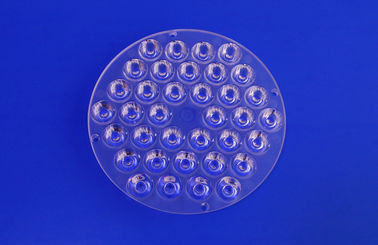 15 30 45 Graad van RGB Optische PMMA LEIDENE LEIDENE Lensserie Lamplens 36W