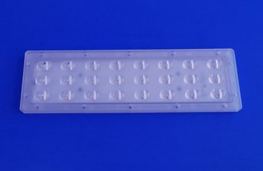 Leidde de Optische de Reflectorlens van hoge Machtsbridgelux, Straatlantaarnmodule voor Tunnellamp
