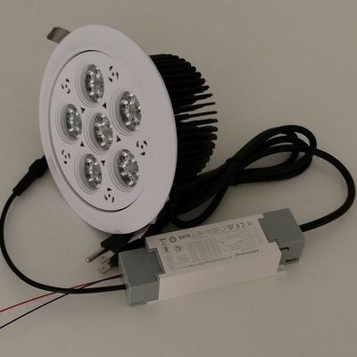 40w 36 Grade 3000K-9000K IP20 LED Downlight Spotlight Met Dimmable Driver Indoor Lighting