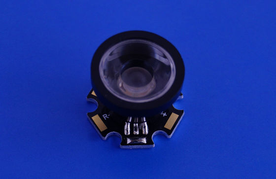 3w RGB High Power LED Light Emitting Diode With Star PCB and led optical lens