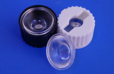 1W 3W Optische PMMA-LEIDENE Concave Collimatorlens Berijpt voor Geleide Schijnwerperlens