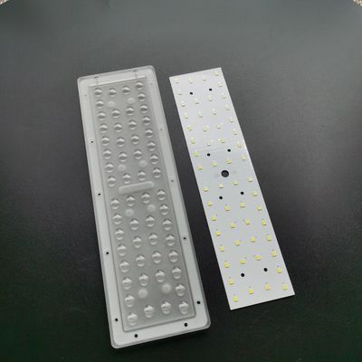 Optical Led Street Light Lens 56W Led Lens Array For Led Road Lamp