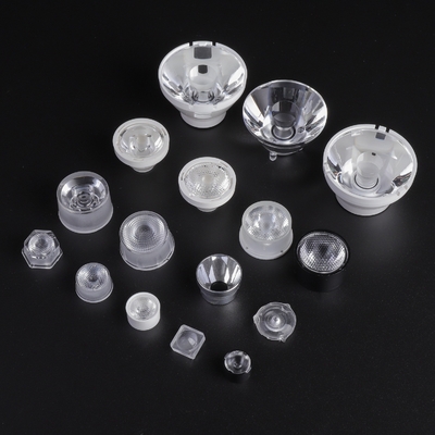 15mm leidde de Duidelijke PMMA Geleide Collimatorlens, lichte lens voor Geleide Toorts
