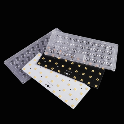 Led Lamp 3030 Led Lens Optische kwaliteit PC 60 Graden Straalhoek