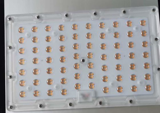 200W 280pcs SMD 3030 LED Street Light Module 1800K-2000K Vissen licht met Heatsink
