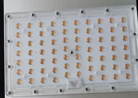 200W 280 stks SMD 3030 LED-straatverlichting Module maker 1800 K-2000 K Vissen Licht met Heatsink