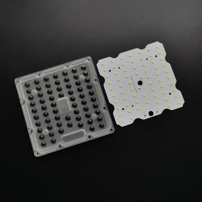 150lm/w 50w SMD3030 Square LED Module Led Street Light Lens Voor Led Street Light