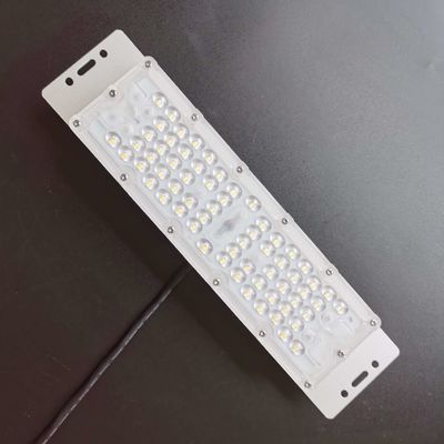64 In 1 LED Lichtmodule met SMD 3030 PCB-bord en Optische PC-lens