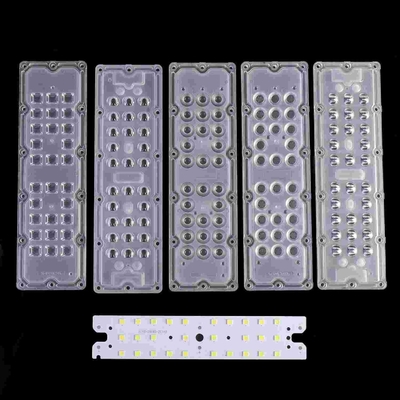 28 in 1 leidden Optische Lens, de Geleide Lens van SMD 5050 90degree voor Parkeerlicht
